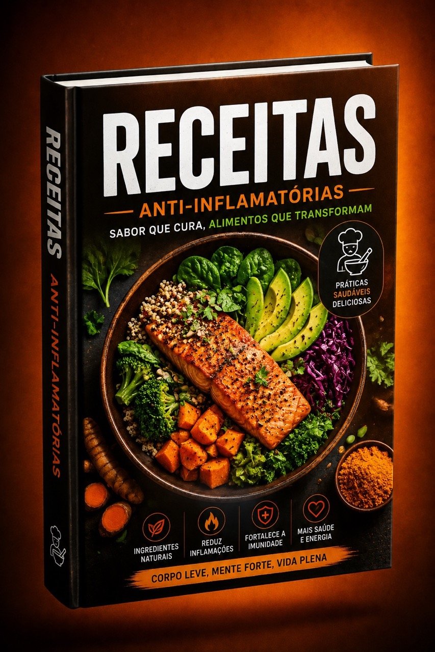 Receitas Anti-inflamatórias